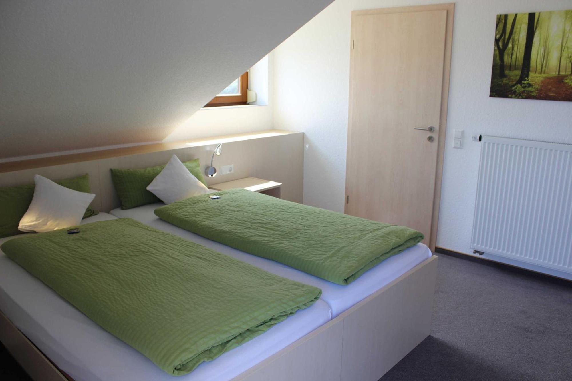 Gaestehaus Zum Wolffenturm Lehrensteinsfeld 객실 사진