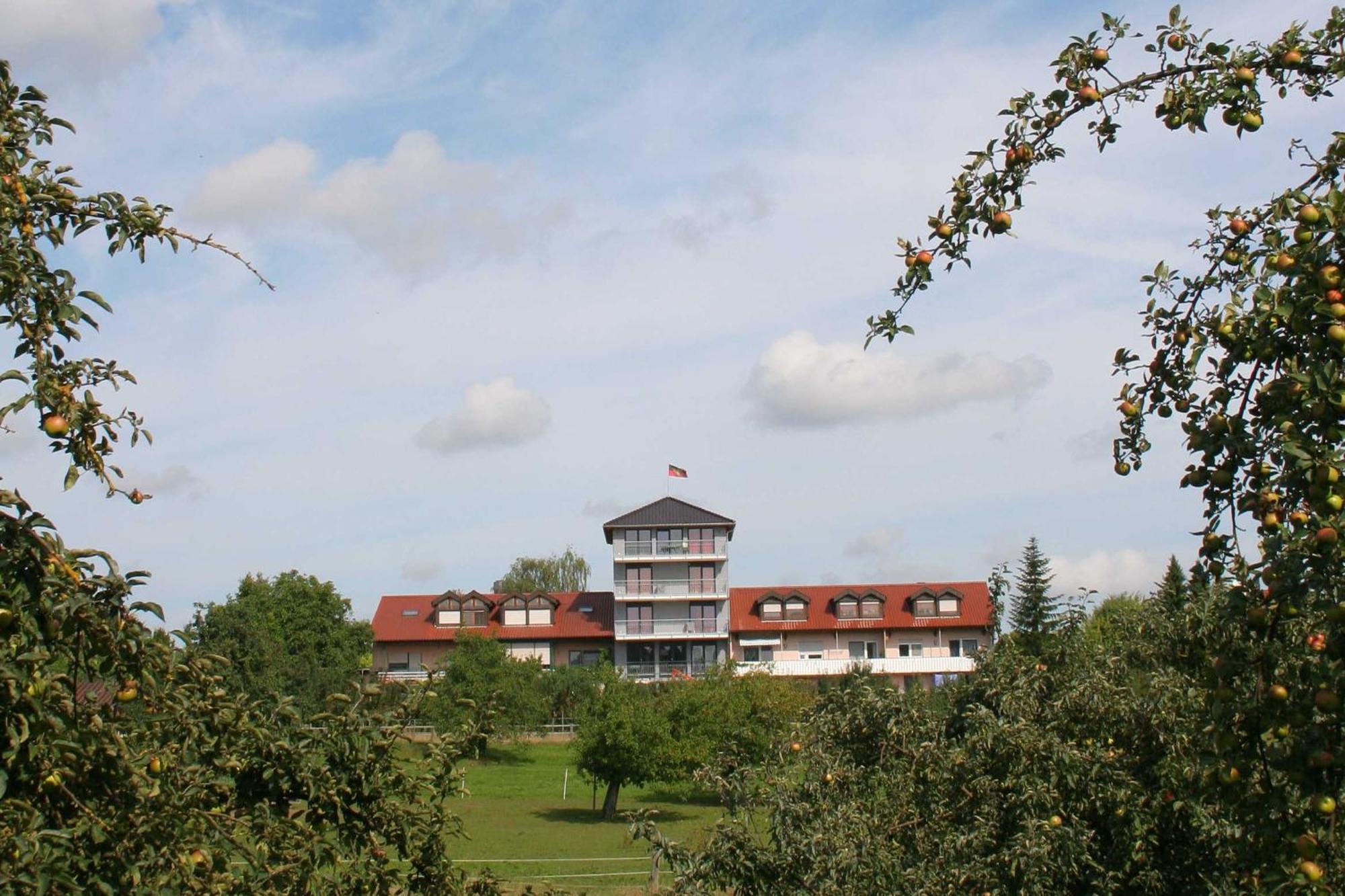 Gaestehaus Zum Wolffenturm Lehrensteinsfeld 외부 사진