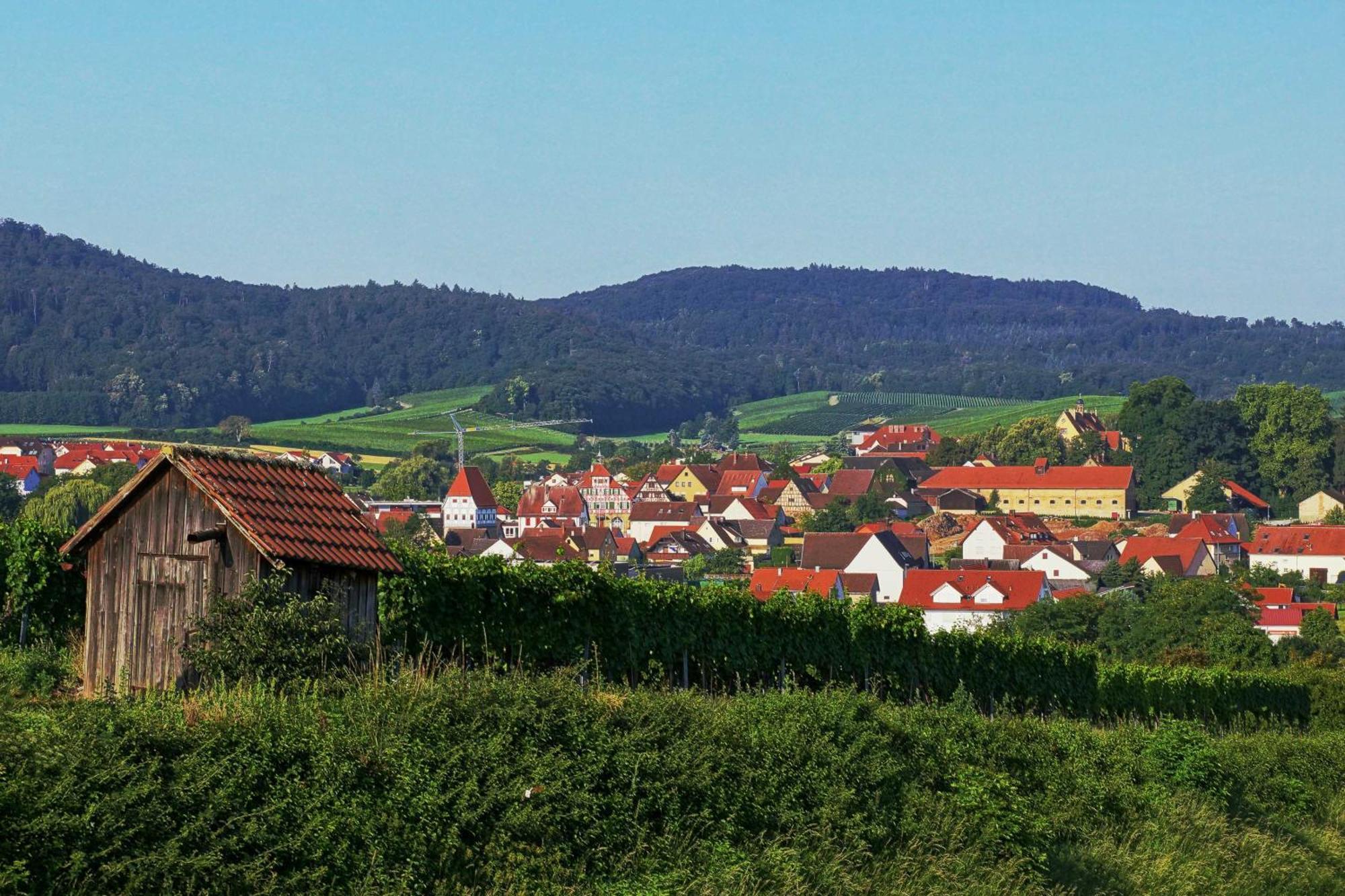 Gaestehaus Zum Wolffenturm Lehrensteinsfeld 외부 사진