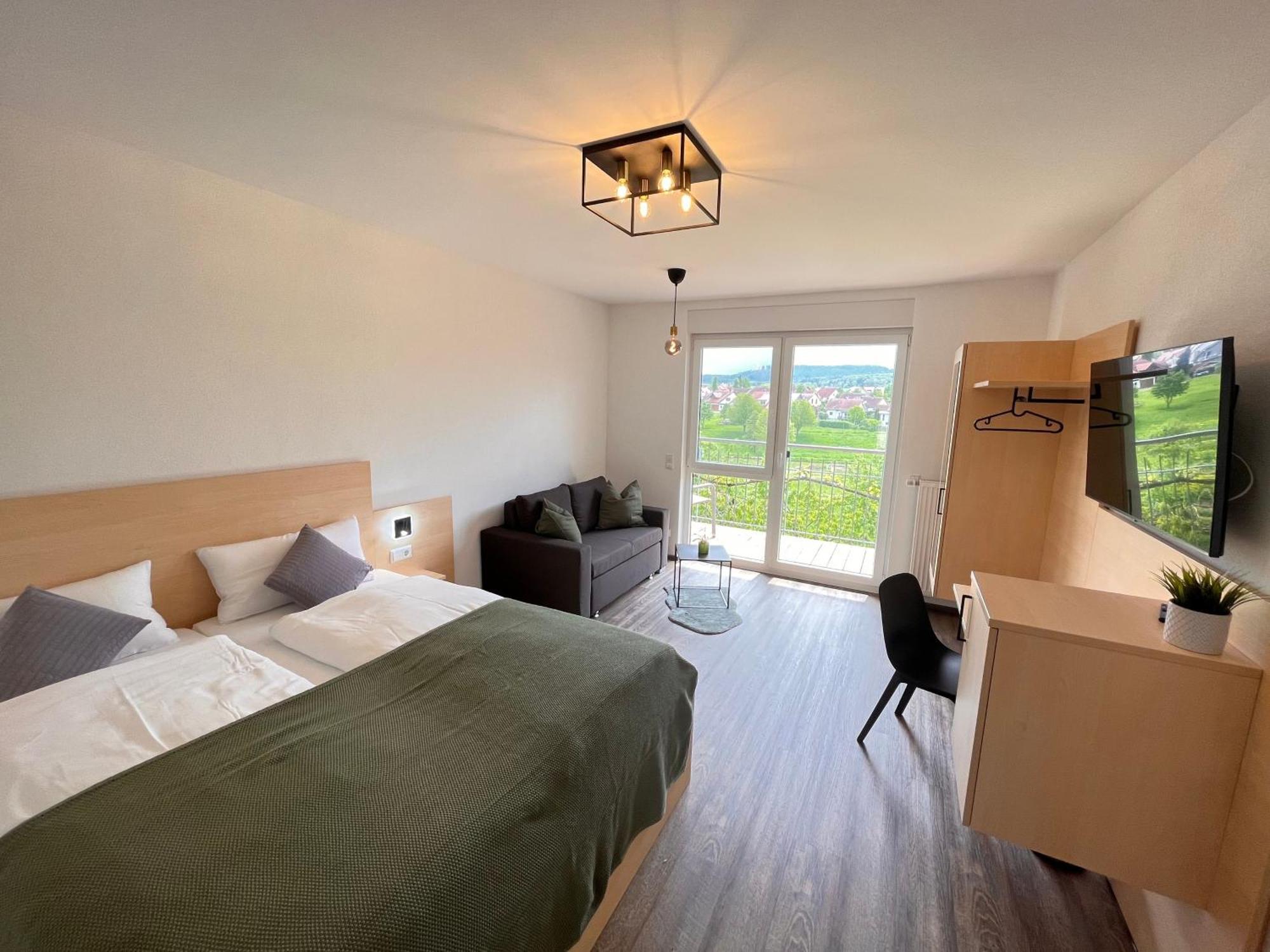 Gaestehaus Zum Wolffenturm Lehrensteinsfeld 외부 사진