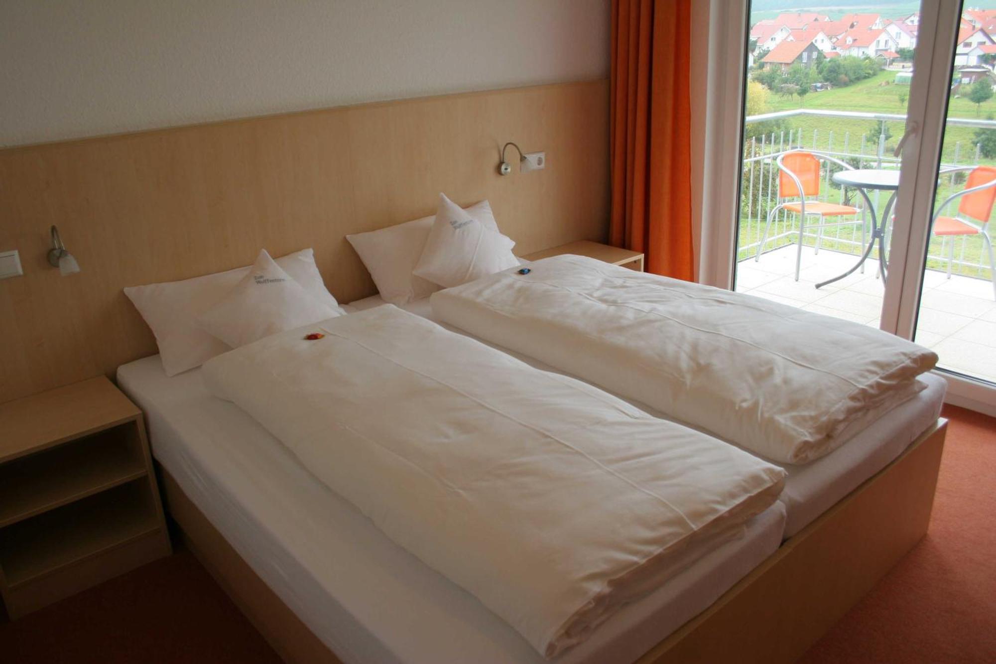 Gaestehaus Zum Wolffenturm Lehrensteinsfeld 외부 사진
